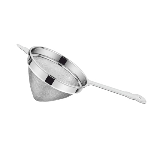 SS CONICAL HEXA STRAINER SOUP AND JUICE