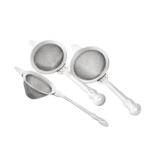 SS D-CON CONICAL TEA AND COFFEE STRAINERS