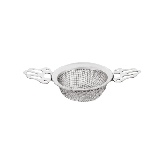 SS HAND FREE TEA & COFFEE STRAINER