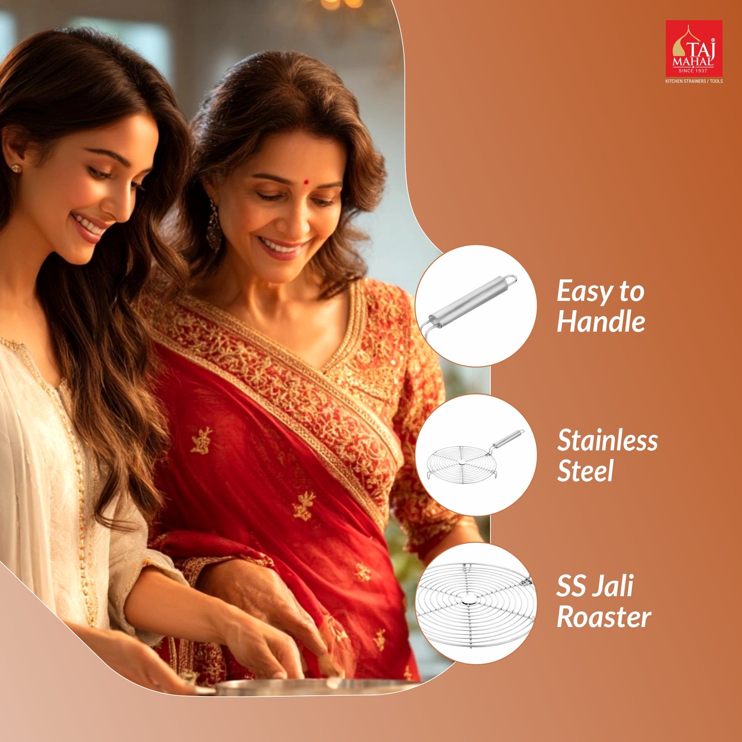 SS JALEBI ROASTER