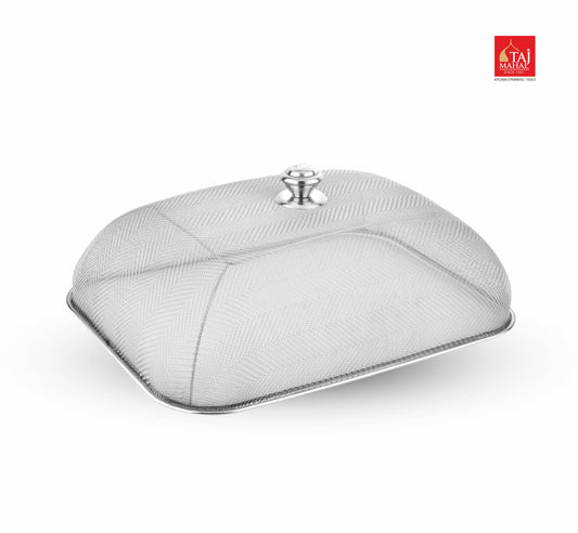 SS RECTANGULAR DISH COVER FOOD COVER