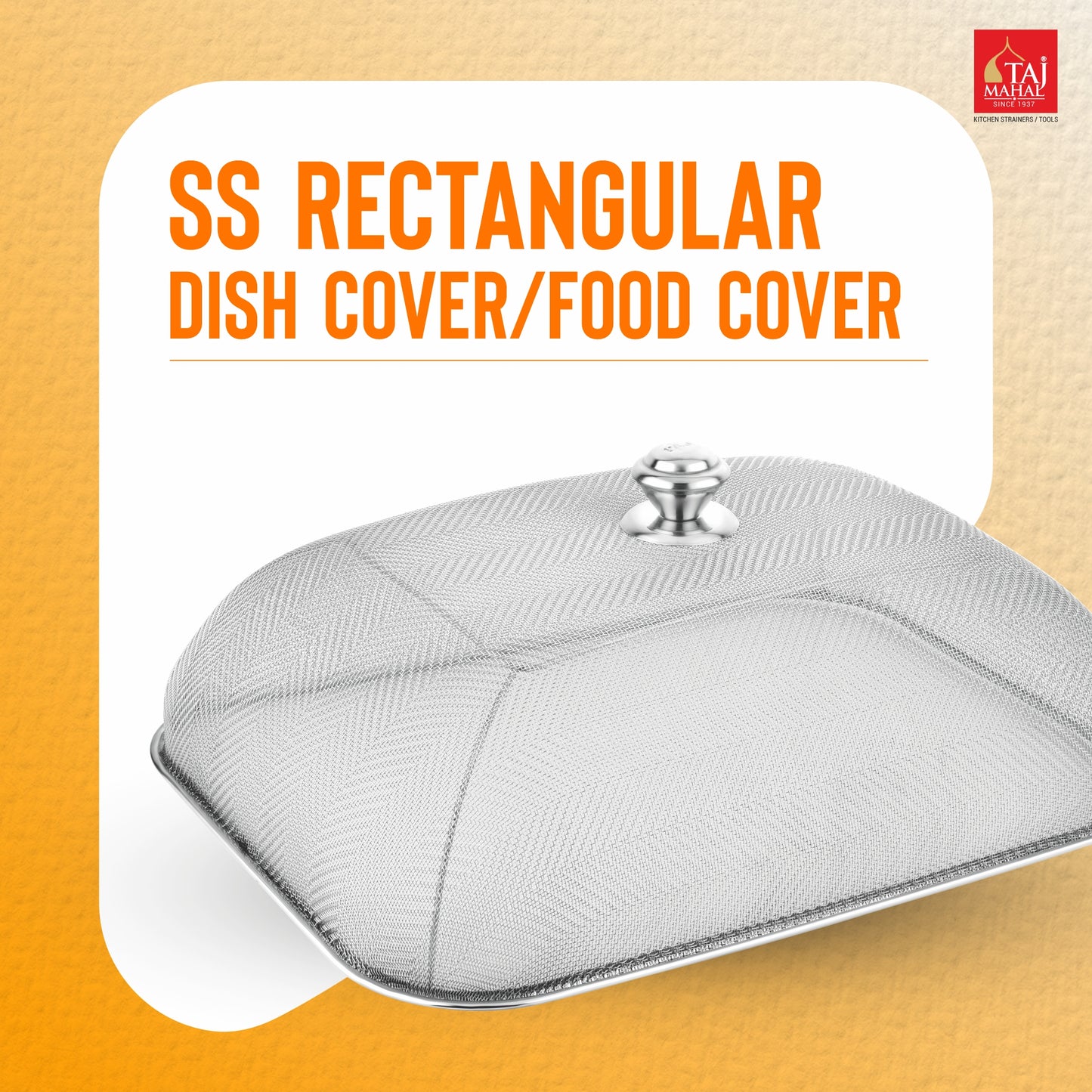 SS RECTANGULAR DISH COVER FOOD COVER