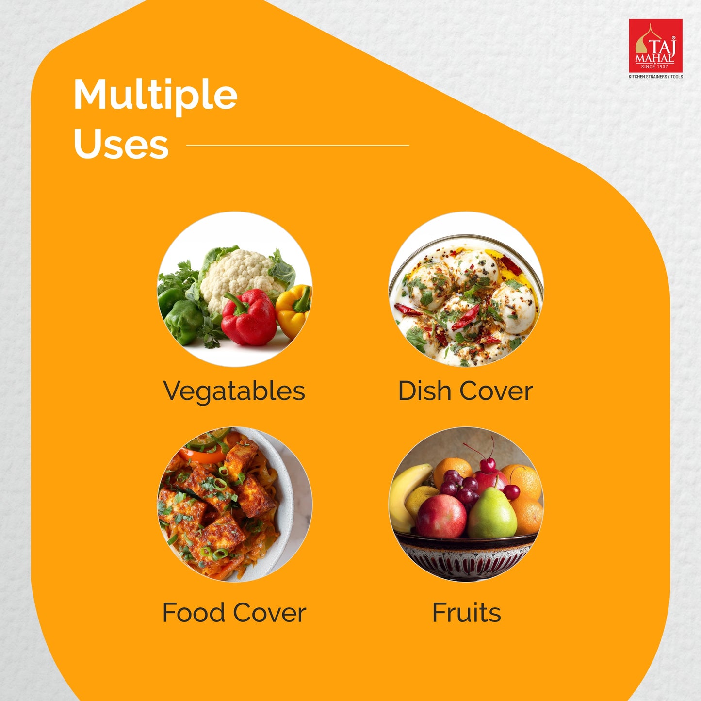 SS RECTANGULAR DISH COVER FOOD COVER