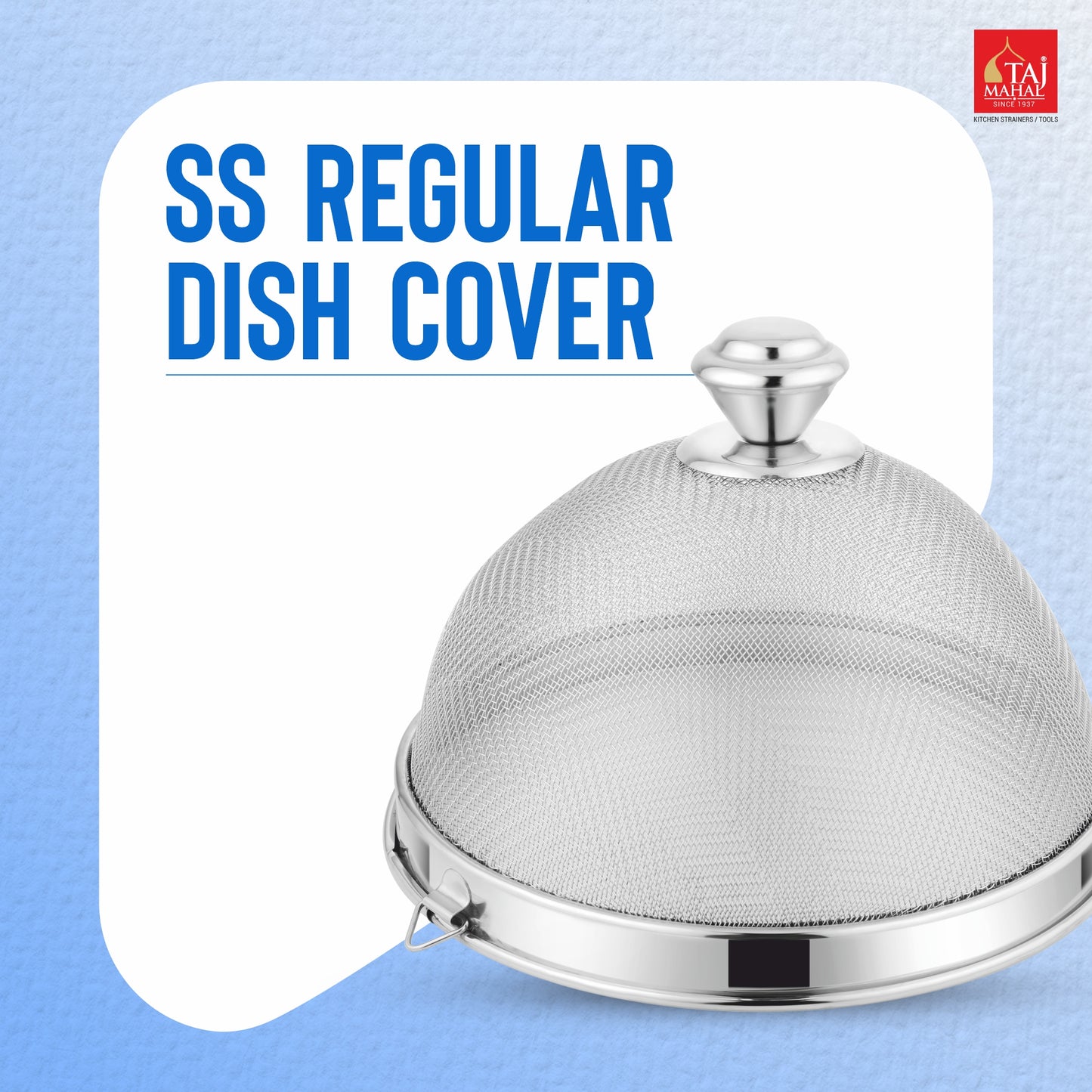 SS REGULAR DISH COVER