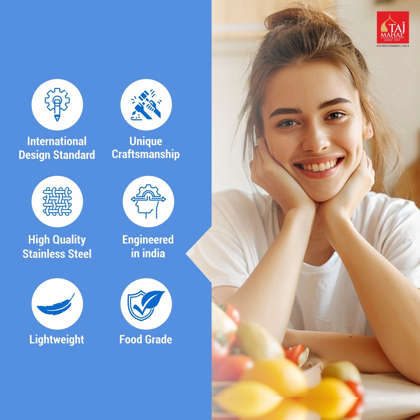 SS REGULAR DISH COVER