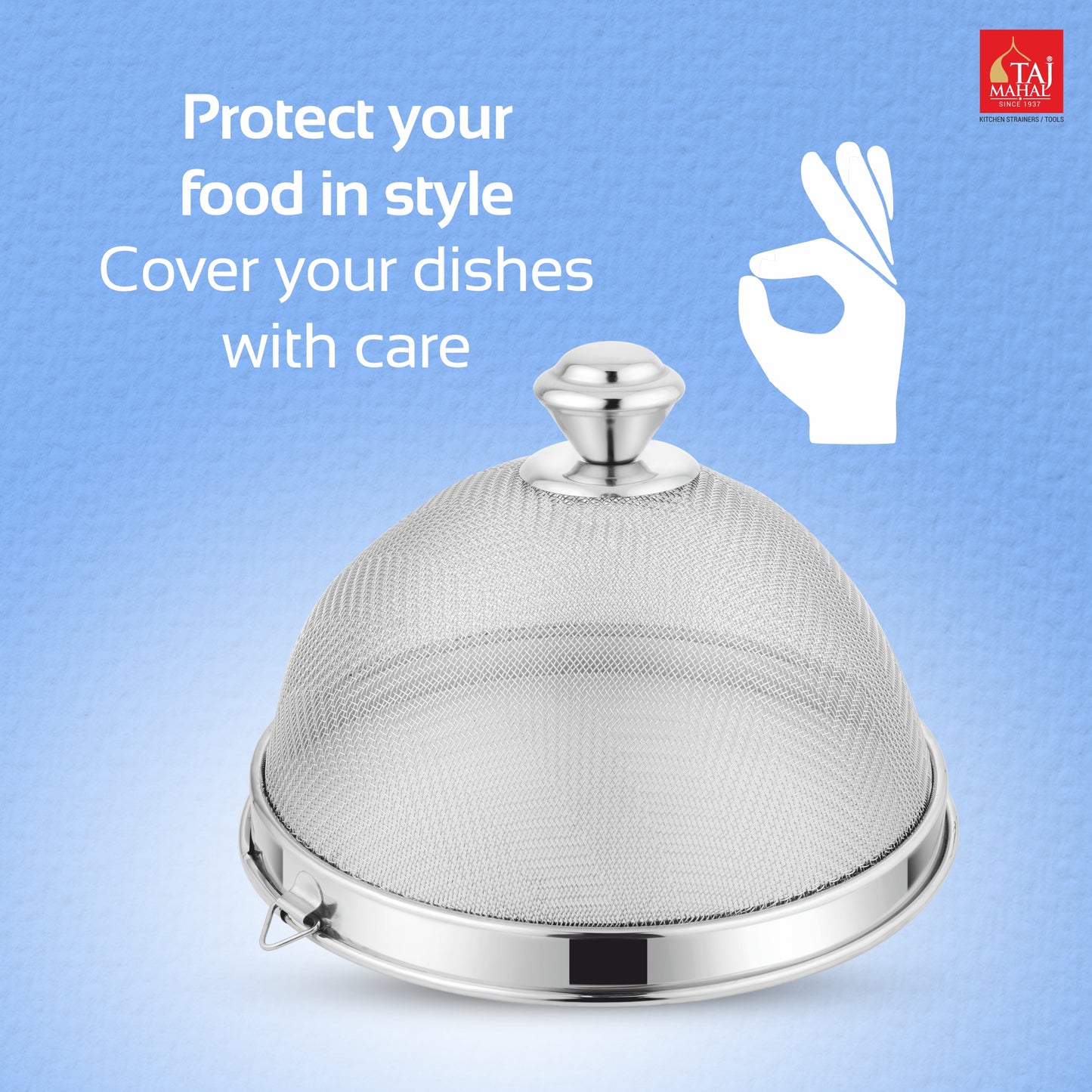 SS REGULAR DISH COVER