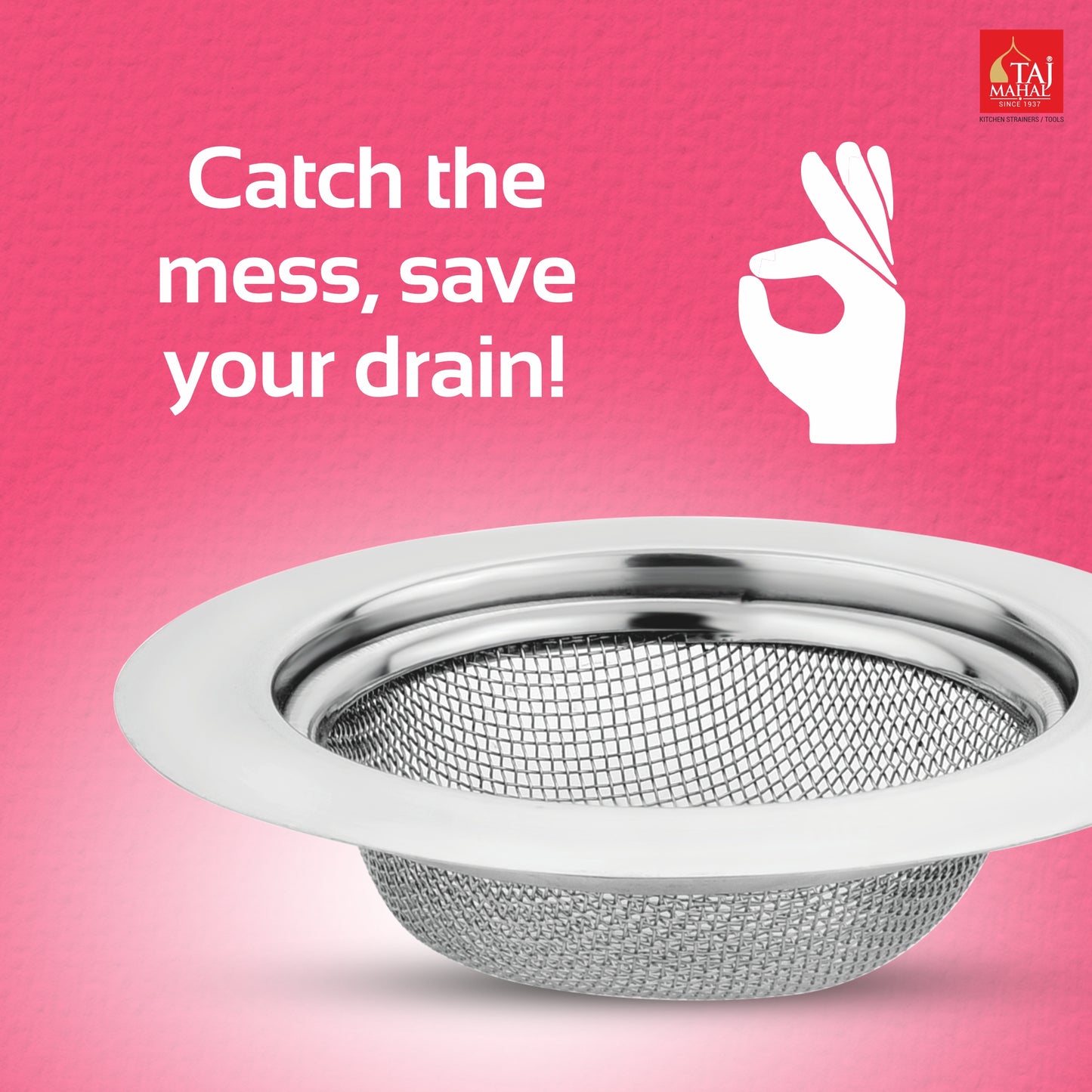 SS SINK STRAINERS
