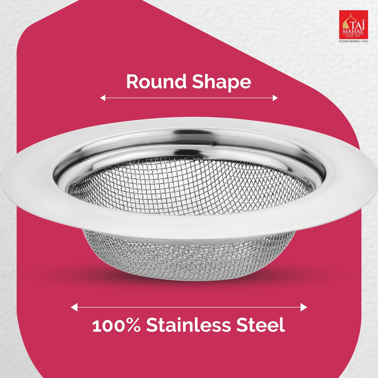 SS SINK STRAINERS