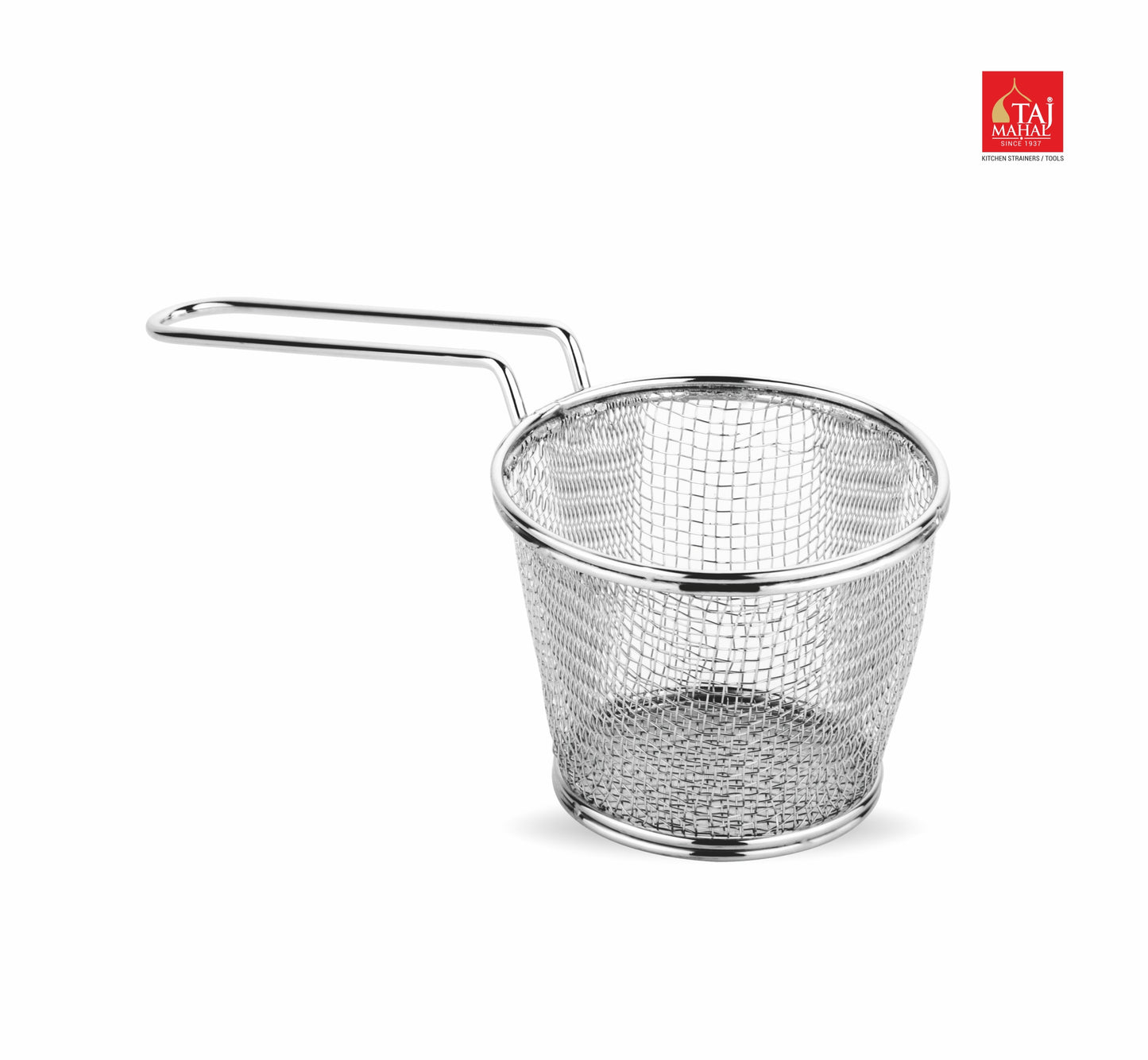 S.S. CHIP FRY BASKET ROUND