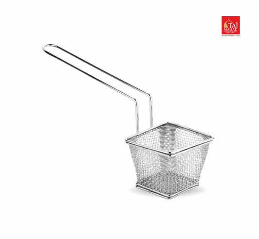 S.S. CHIP FRY BASKET SQUARE