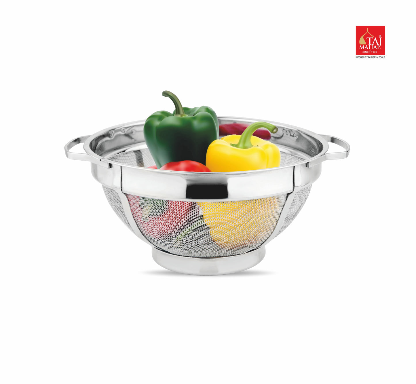 S.S. COLANDER SUPER HEAVY MESH BASKET