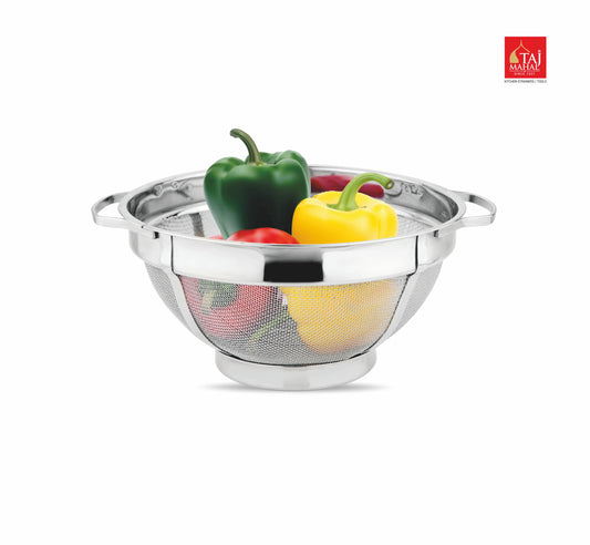 S.S. COLANDER SUPER HEAVY MESH BASKET