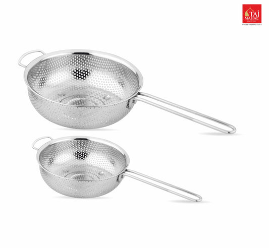 SS PERFORATED STRAINER SOUP AND JUICE
