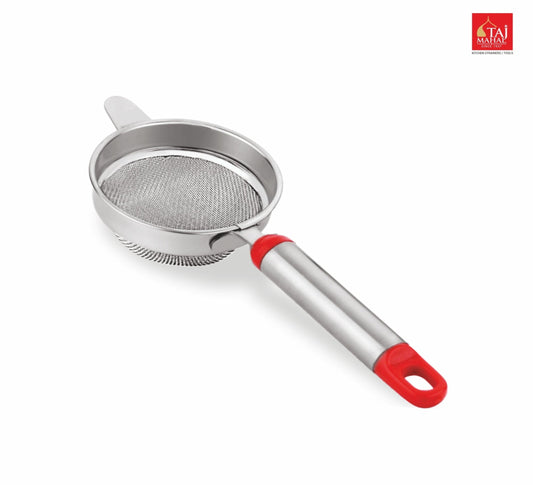 S.S. Red Pipe Handle