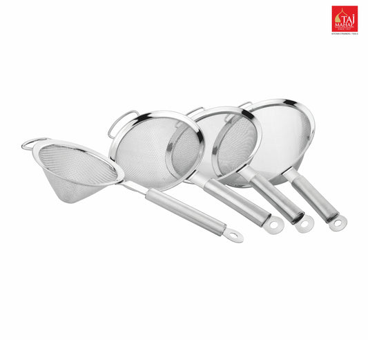 SS SGM SOUP AND JUICE STRAINER CONICAL
