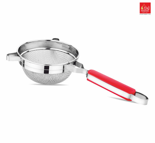SS SUPER HEAVY SOUP AND JUICE STRAINER