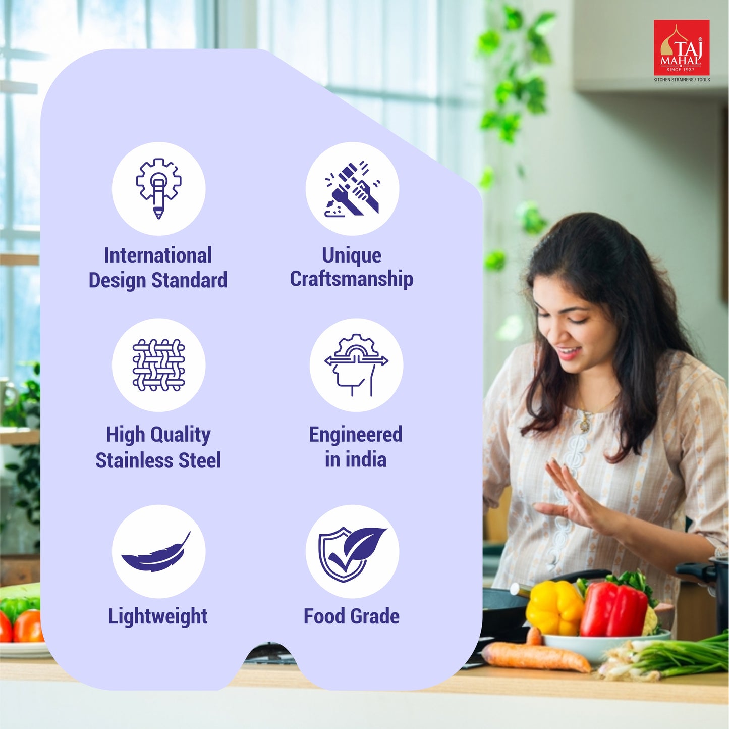 SQUARE CPR FRIDGE BASKET