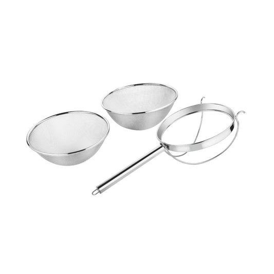 IC Soup Strainer with Reinforce/Mesh Strainer