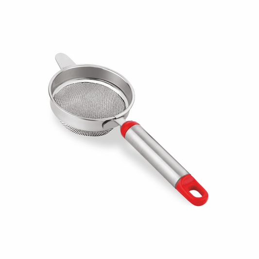 S.S. Red Pipe Handle